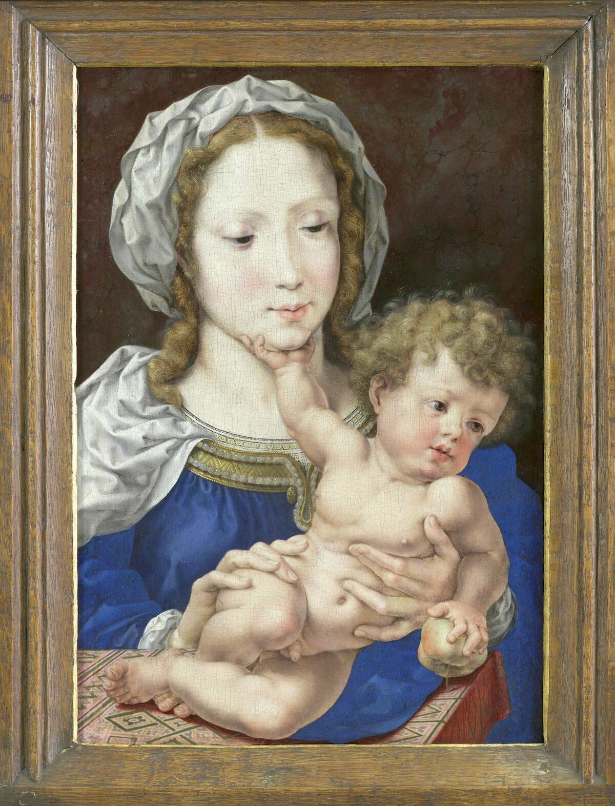 Madonna and child | Jan Gossaert