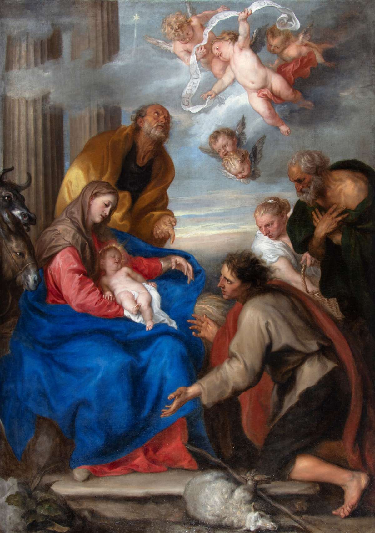 Adoration of the Magi | Sir Anthony Van Dyck